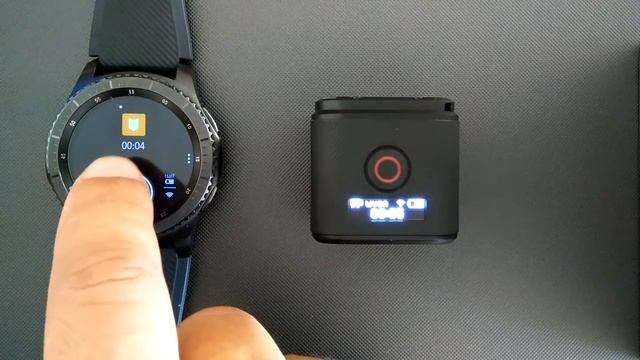 GoPro Shutter for Gear s2-s3, Hero4 Session Pairing ... смотреть онлайн