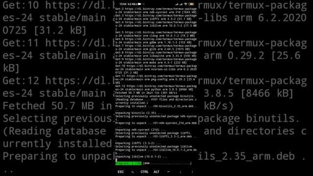 установка спамера на termux смотреть онлайн