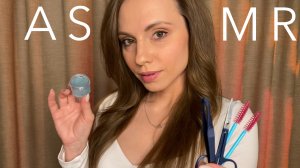 АСМР УХОД за БРОВЯМИ • Осмотр • Очищение • Пинцет • Щеточка • ТЫ ТОЧНО УСНЕШЬ! ASMR Eyebrow care