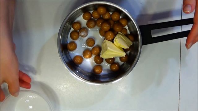 Как приготовить ГЛАЗУРЬ ИЗ ИРИСОК смотреть онлайн