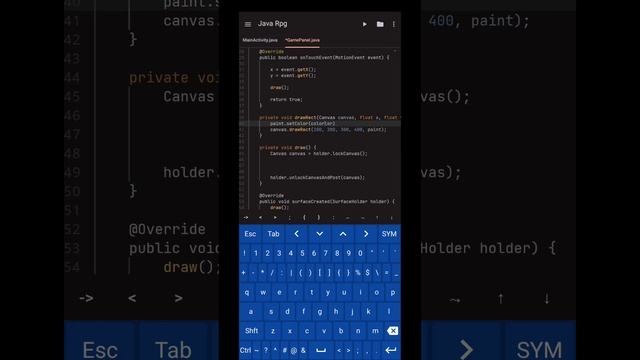 Java Game Development tutorial | PART - 1 | Creating an android game in java using mobile смотреть онлайн