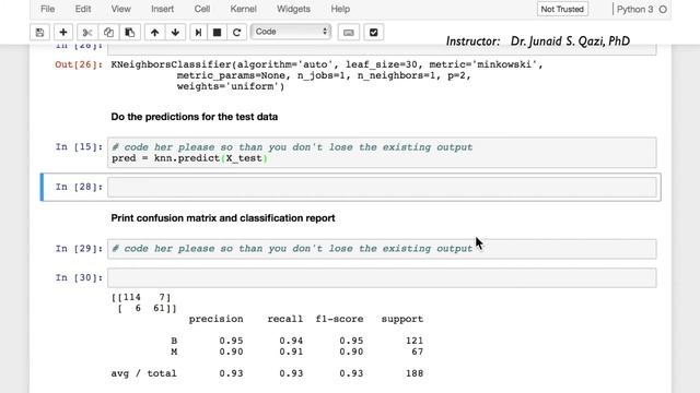 Lecture_77: #scikitlearn #KNearestNeighbors #knn #handson #python #machinelearning #datascience смотреть онлайн