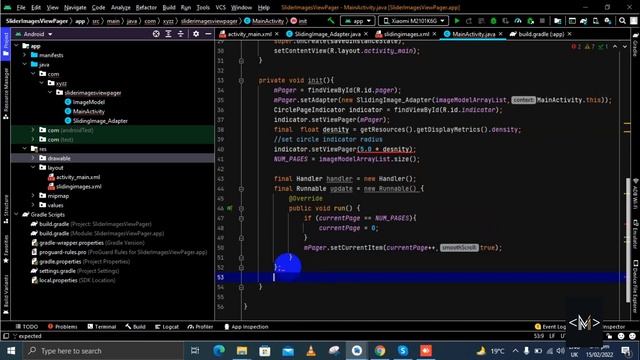 Infinite Auto Image Slider in Android Studio (Part 2) смотреть онлайн