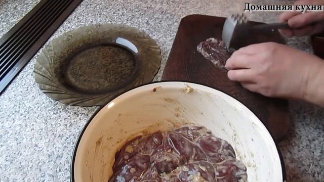 Вкуснейшие отбивные из ПЕЧЕНИ ИНДЕЙКИ ✅! смотреть онлайн