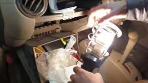 SUZUKI ALTO замена салонного фильтра.