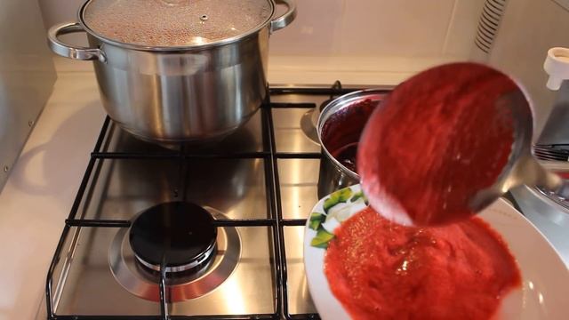 ?Малиновый конфитюр без косточек МАЛИНОВОЕ ВАРЕНЬЕ МАЛИНОВЫЙ ДЖЕМ смотреть онлайн