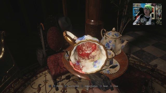 SHE'S HERE LADY DIMITRESCU!! Resident Evil Village Castle Demo Gameplay смотреть онлайн