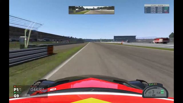 Project Cars Mercedes AMG DTM Hockenheim Hotlap 1:32:922 смотреть онлайн