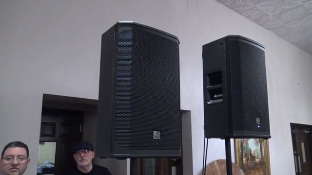 Electro-Voice EKX Vs ETX - 12P & 15SP Sound Check Vlog