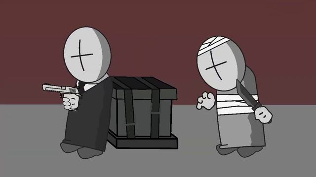 Madness Combat Stab Animation (sticknodes) смотреть онлайн