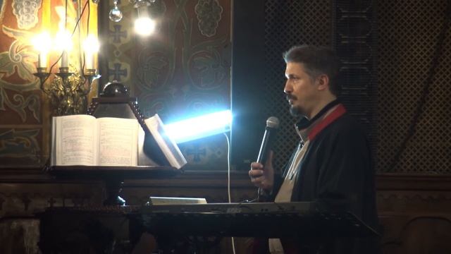 St. Irene, st. Ieraks of Egypt Vesper, Sv. Irina, sv. Ieraks Egipetski Vechernia, 04.05.20 смотреть онлайн