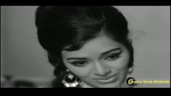 हमने देखी है उन आँखों की महकती ख़ुशबू HD - ख़ामोशी - वहीदा रहमान - लता मंगेशकर - Old Is Gold