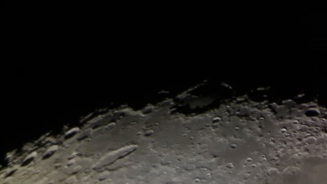 Moon through 12" Dobson (16.01.10) смотреть онлайн