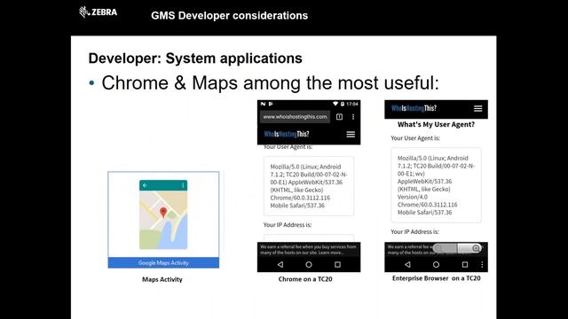Zebra DevTalk | Working with GMS in Your Enterprise Deployment | January 2018 смотреть онлайн