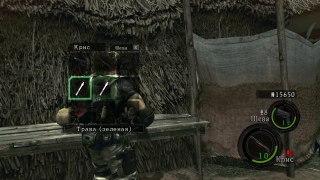 Resident Evil 5 - Серия 6 [2/2] [Топчемся на одном месте] смотреть онлайн