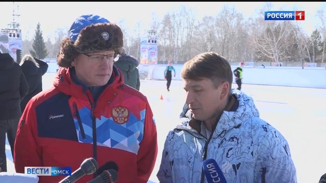 Мастер-класс по фигурному катанию для омичей провел Алексей Ягудин смотреть онлайн
