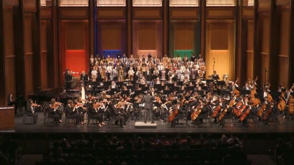 Harry Potter - Double Trouble by John Williams - Yunior Lopez, conductor