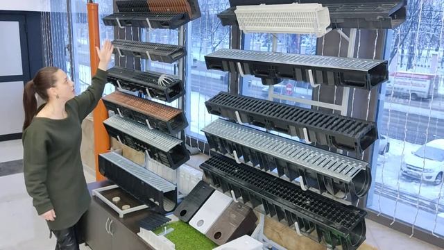 Виды Лотков: Водоотводные Пластиковые Лотки | Как ПРАВИЛЬНО Подобрать решетки к лоткам? смотреть онлайн