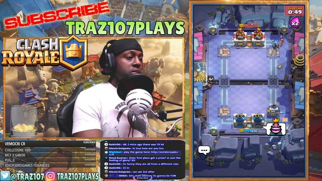 🌟CLASH ROYALE🌟SUNDAY MORNING CLASH FOR FUN AND CLAN CHEST - REDDIT CHALLENGE смотреть онлайн