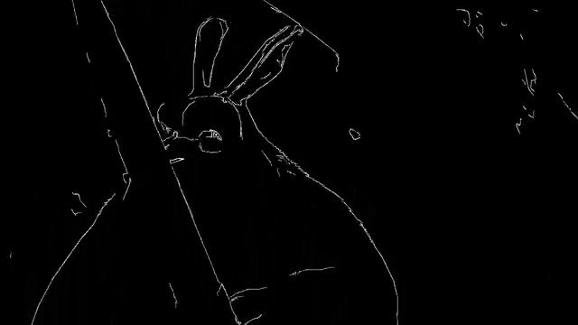 bunny opencv contour смотреть онлайн