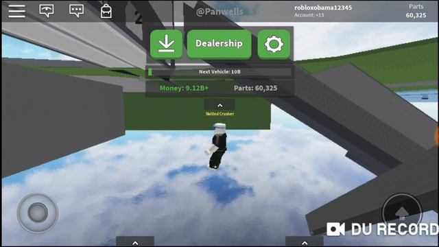 Roblox:Crashing supercars!(car crashers 2) смотреть онлайн