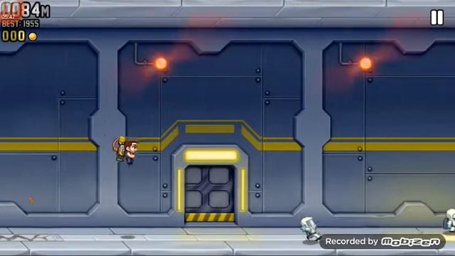 Играем JetPac смотреть онлайн