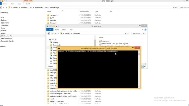 Installing python geospatial packages, loading packages in Spyder, and Spyder appearance [Part 3] смотреть онлайн