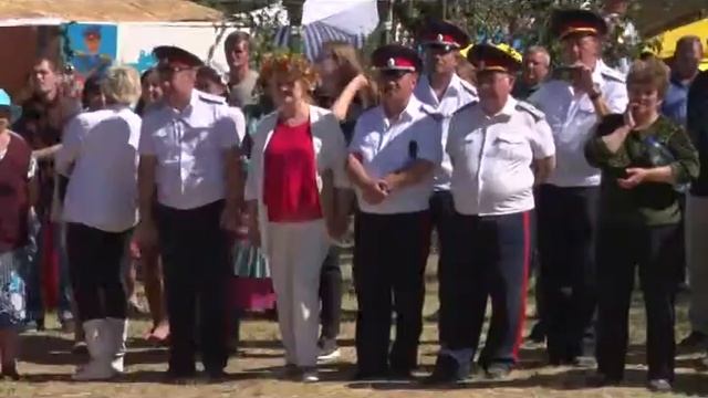 Народный ансамбль авторской и казачьей песни Любо Луганский марш Луганск смотреть онлайн