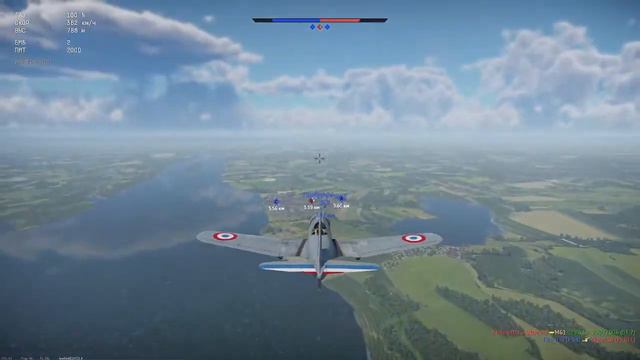 War Thunder - начало игрового пути (французы мастера поджога...пятой точки?)(часть 37) смотреть онлайн