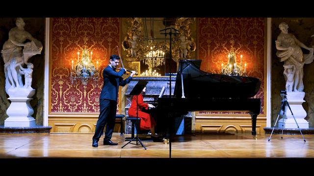 Salomon Jadassohn. Elegie. Igor Mishurisman, Violin, Anna Tyshayeva, Piano смотреть онлайн