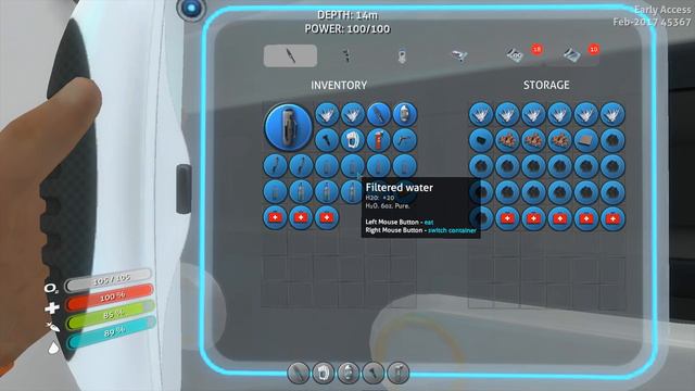 Subnautica #10: Fabricating a Fabricator (Hardcore - Let's Play) смотреть онлайн