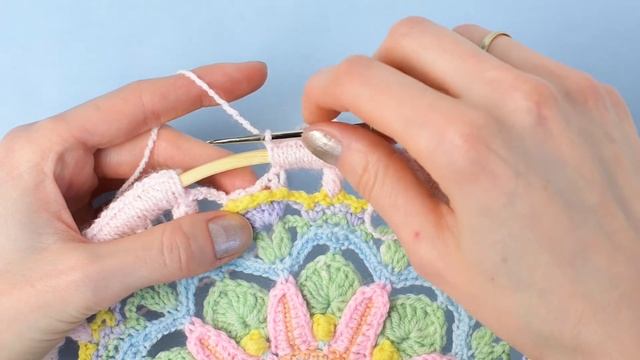 Мои эксперименты с ПАННО на стену. Красивые мандалы крючком смотреть онлайн