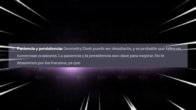 CHATGPT me ENSEÑA a jugar Geometry Dash смотреть онлайн