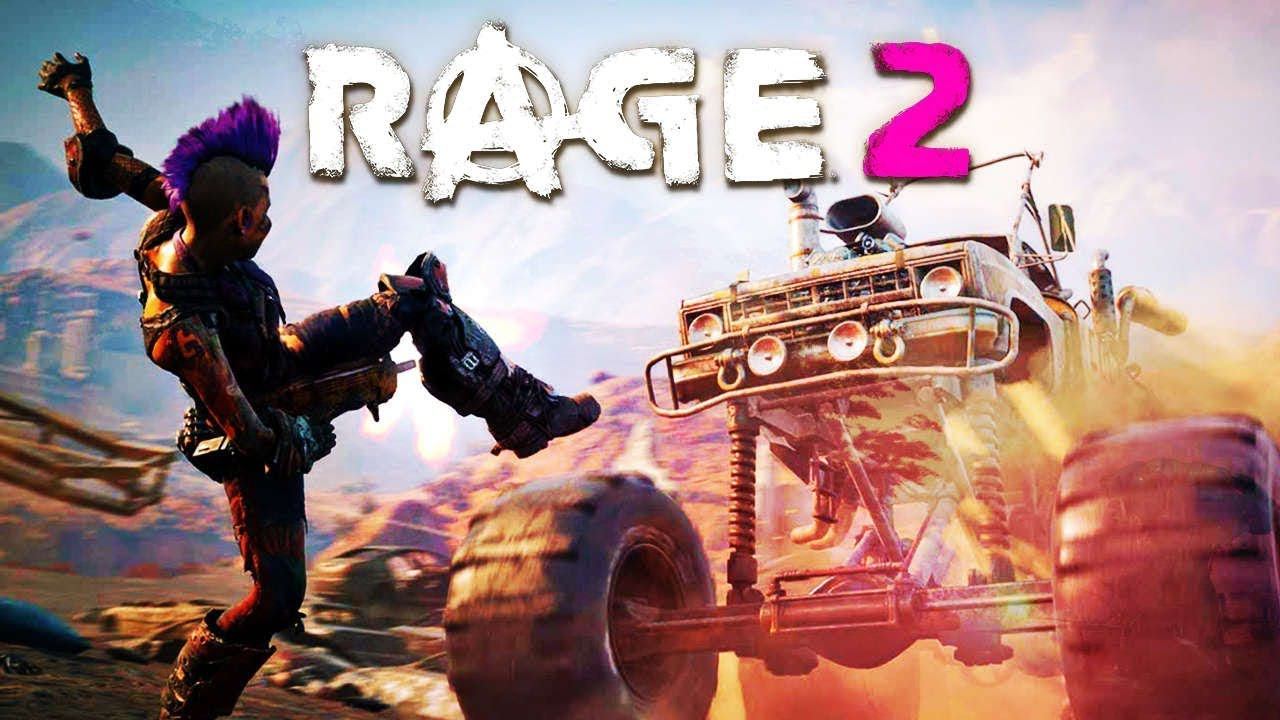Прохождение RAGE2. Часть 4. Финал. смотреть онлайн