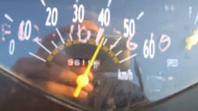 Разгон скутора HONDA Dio смотреть онлайн