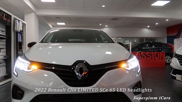 2022 Renault Clio LIMITED - Headlights &Trunk by Suppergimm Vizualic смотреть онлайн