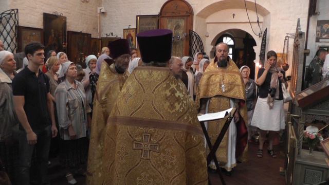 2015 07 28 Святого Равноапостольного князя Владимира молебен поздравление смотреть онлайн