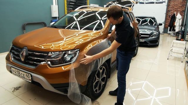КАК МАКСИМАЛЬНО ЗАЩИТИТЬ ЛКП АВТОМОБИЛЯ ПРИ НАКЛЕЙКЕ РАСШИРЕНИЙ на примере Renault Duster / АвтоШум смотреть онлайн