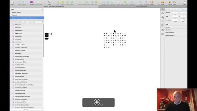 Creating a Design System Library in sketch смотреть онлайн