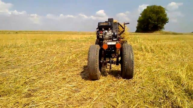 Самодельный мотоблок с прицепом смотреть онлайн