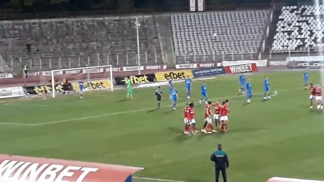ЦСКА 2:0 Арда.28.10.2021г. Гол за 1:0 смотреть онлайн