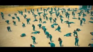 Игра в кальмара | Игрок 001 выбыл