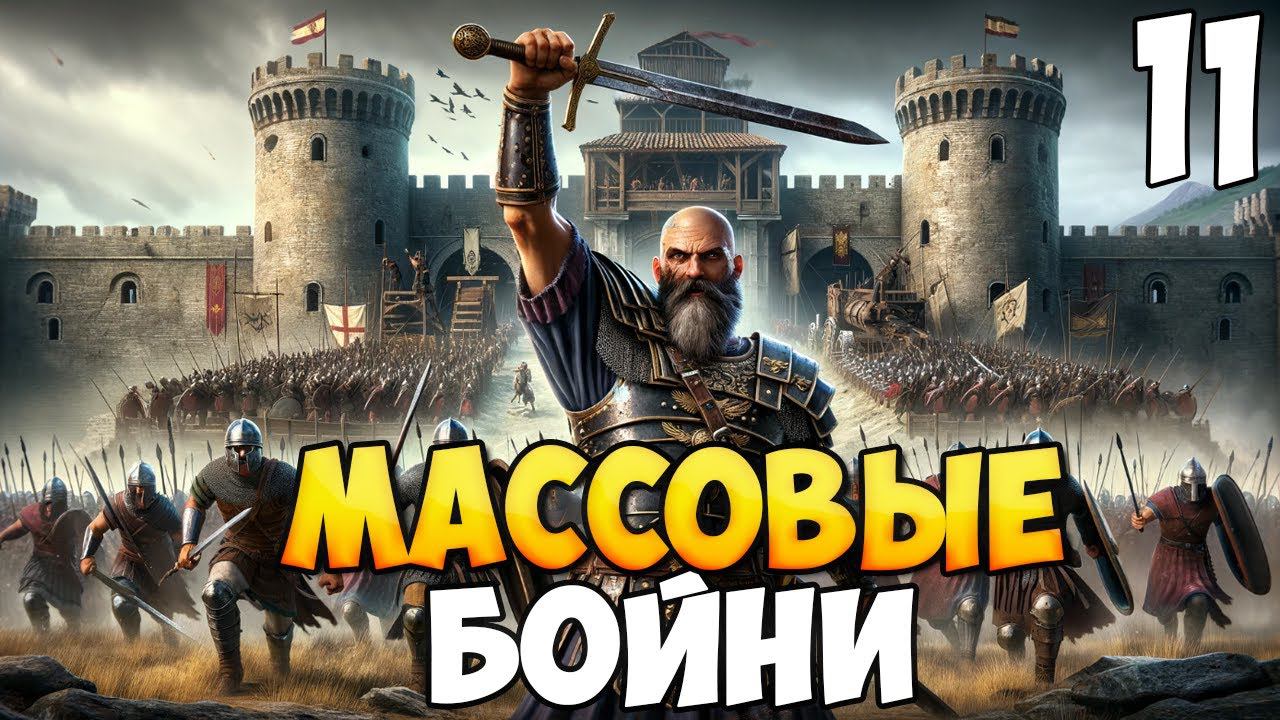 БРОДЯГА ПРОТИВ МИРА ➤ Mount & Blade 2: Bannerlord #11 смотреть онлайн