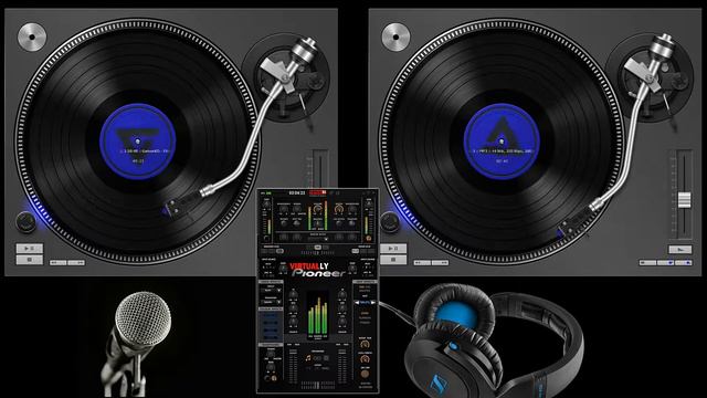 Футаж Диджей DJ in Full HD смотреть онлайн