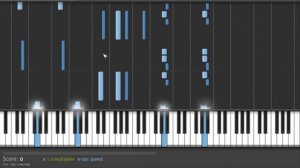 Реквием по мечте  на пианино
