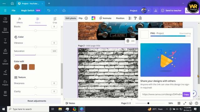 Easy Image Blend Tutorial on Canva смотреть онлайн