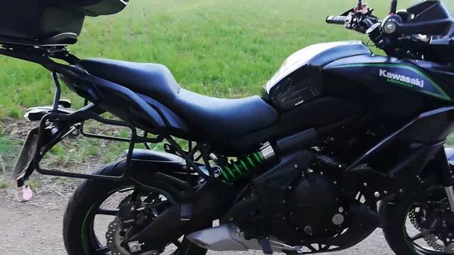 Обзор Kawasaki Versys 2017г