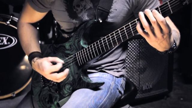 SickNest - Guitar sound test (EMG 81, Seymour Duncan Blackouts AHB-1, Merlin Eclipse) смотреть онлайн