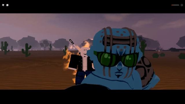 roblox jojo golden records stone free beatdown смотреть онлайн