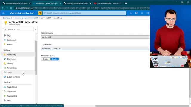 Build & Push Containers in Azure ACR смотреть онлайн